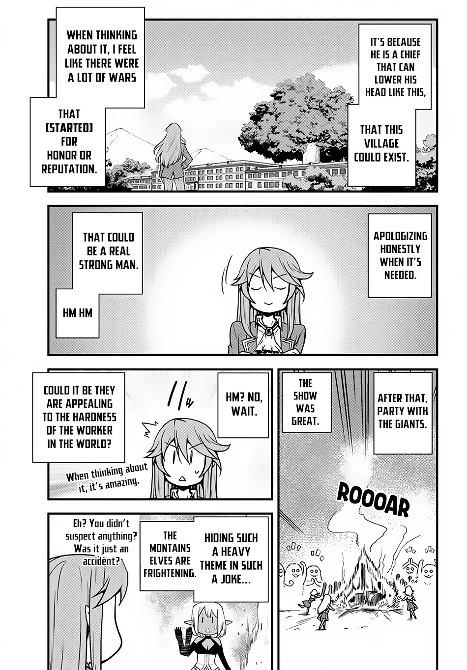Isekai Nonbiri Nouka Chapter 165 page 8 - Chapter 165: Earth Rat Hole East (1)