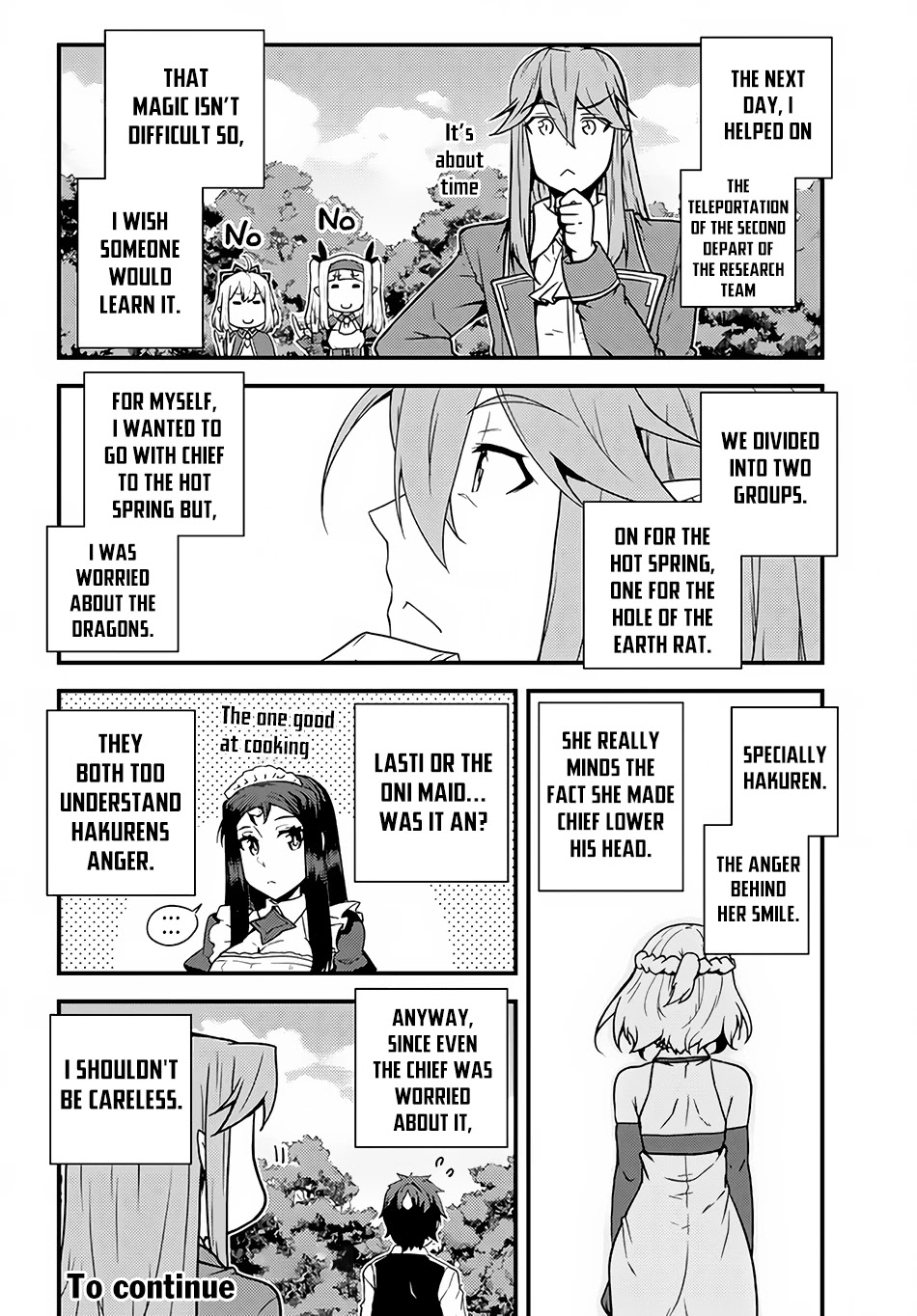 Isekai Nonbiri Nouka Chapter 165 page 9 - Chapter 165: Earth Rat Hole East (1)