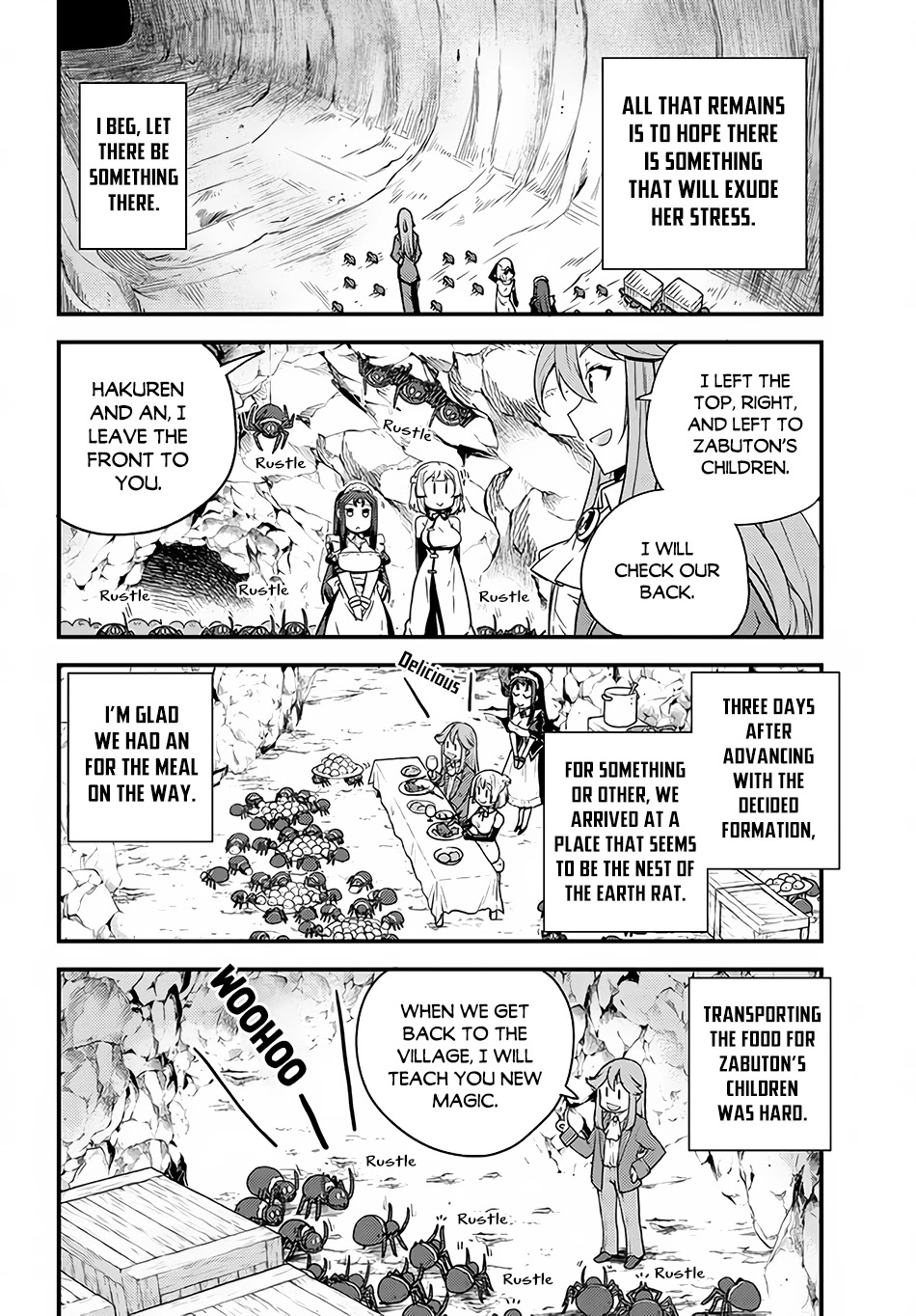 Isekai Nonbiri Nouka Chapter 166 page 3 - Chapter 166: Earth Rat Hole East (2)