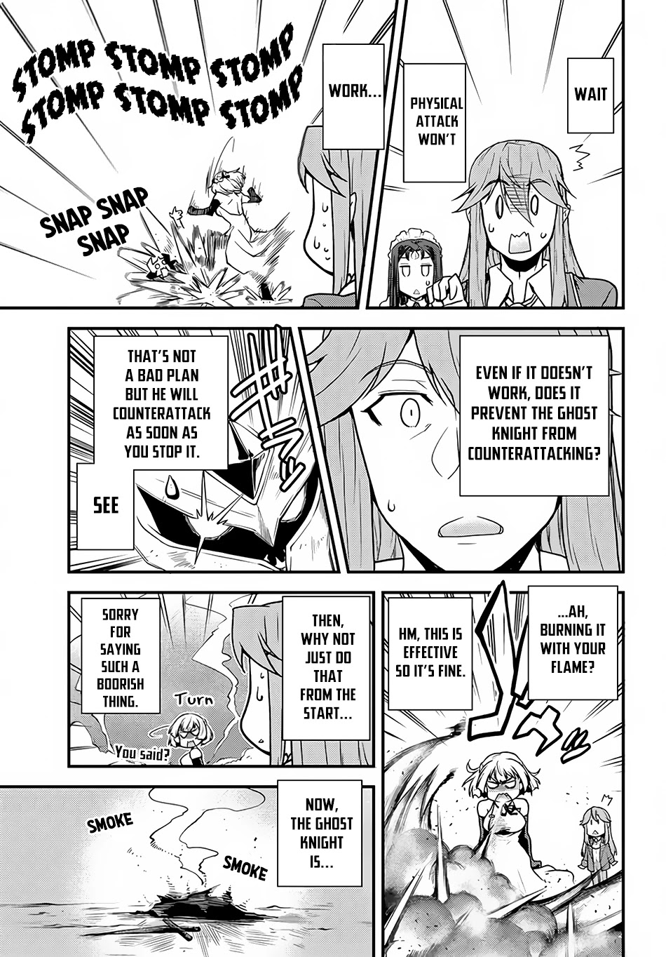 Isekai Nonbiri Nouka Chapter 166 page 6 - Chapter 166: Earth Rat Hole East (2)
