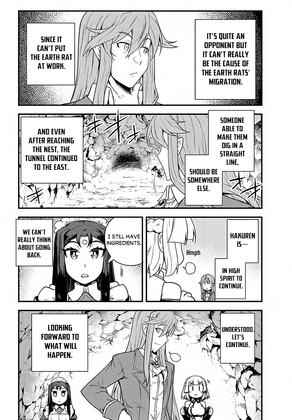 Isekai Nonbiri Nouka Chapter 166 page 7 - Chapter 166: Earth Rat Hole East (2)
