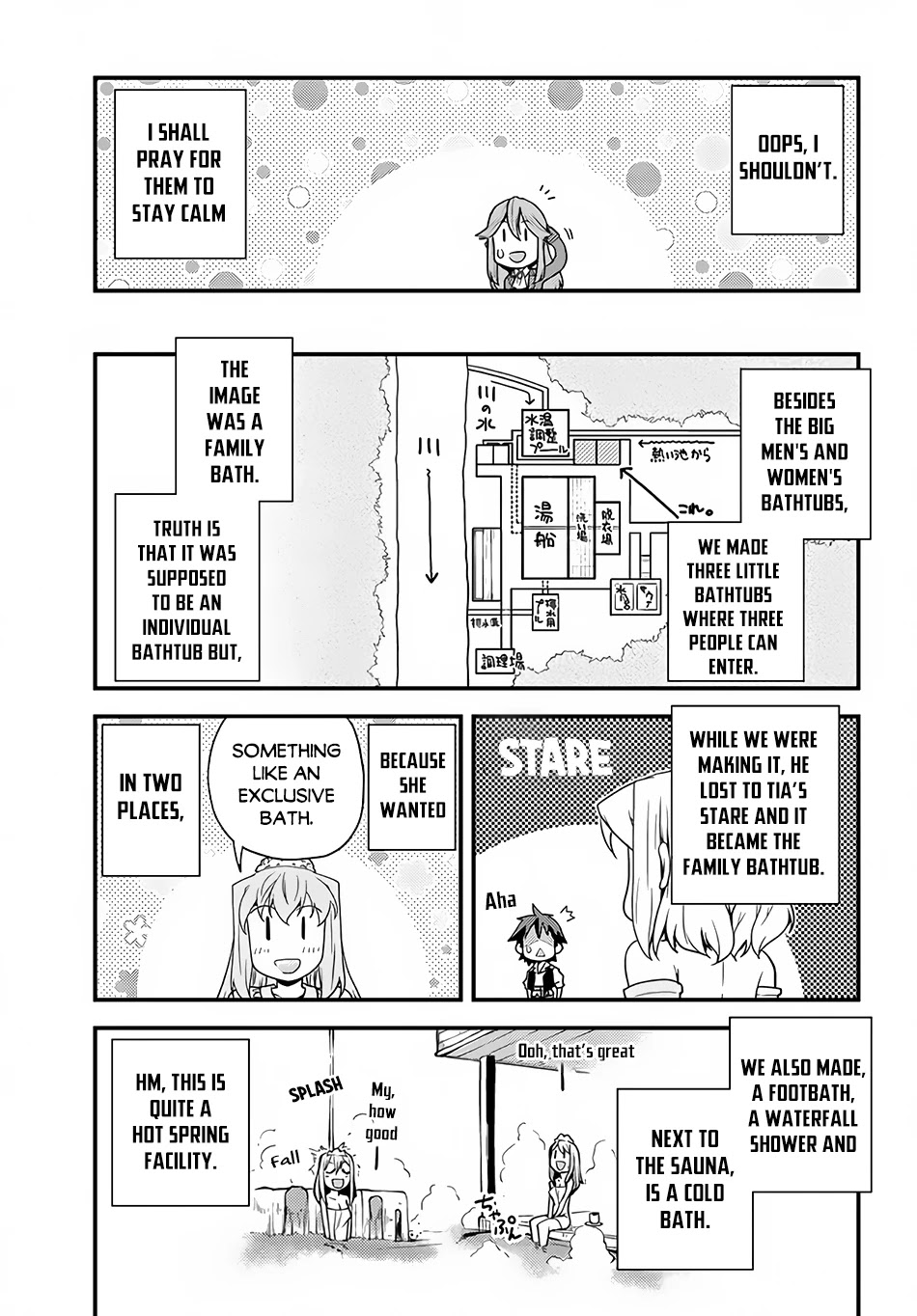 Isekai Nonbiri Nouka Chapter 166 page 8 - Chapter 166: Earth Rat Hole East (2)