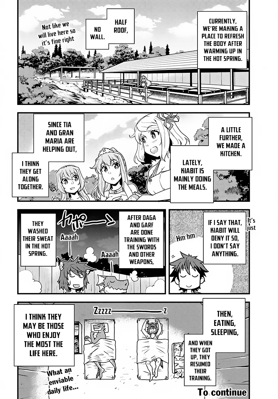 Isekai Nonbiri Nouka Chapter 166 page 9 - Chapter 166: Earth Rat Hole East (2)