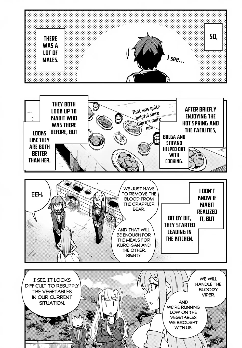 Isekai Nonbiri Nouka Chapter 167 page 4 - Chapter 167: Regroup First