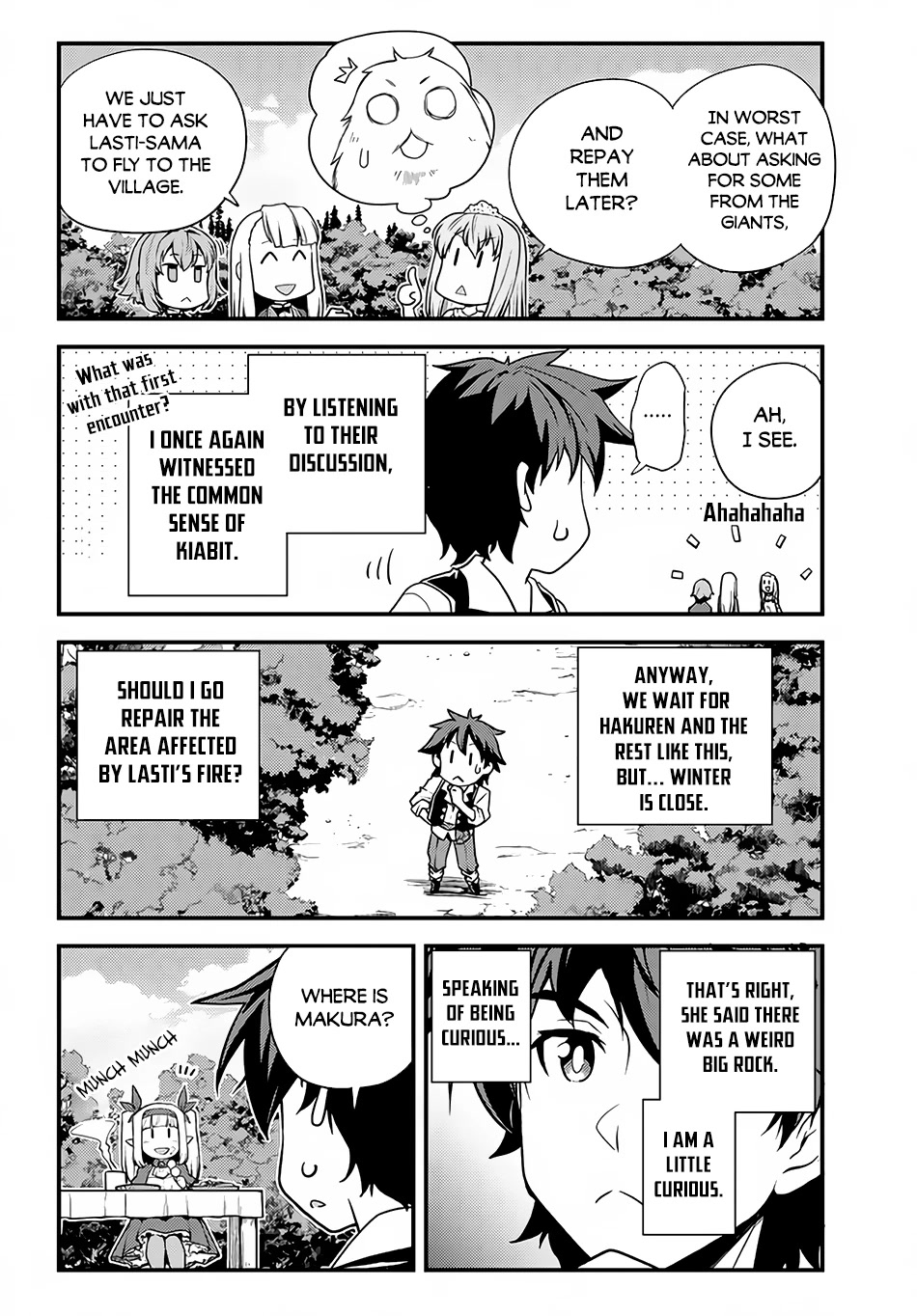 Isekai Nonbiri Nouka Chapter 167 page 5 - Chapter 167: Regroup First