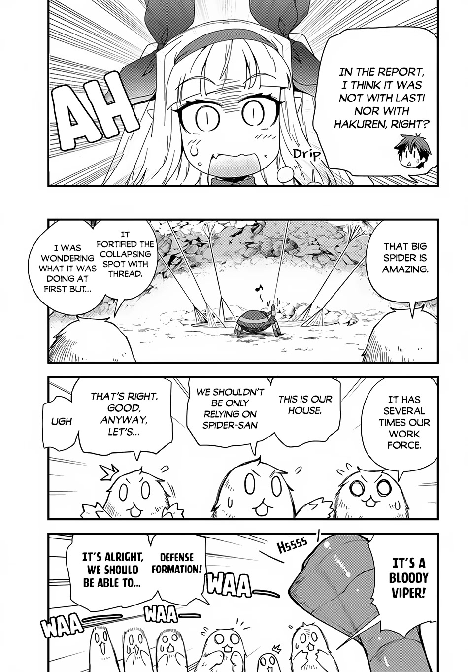 Isekai Nonbiri Nouka Chapter 167 page 6 - Chapter 167: Regroup First