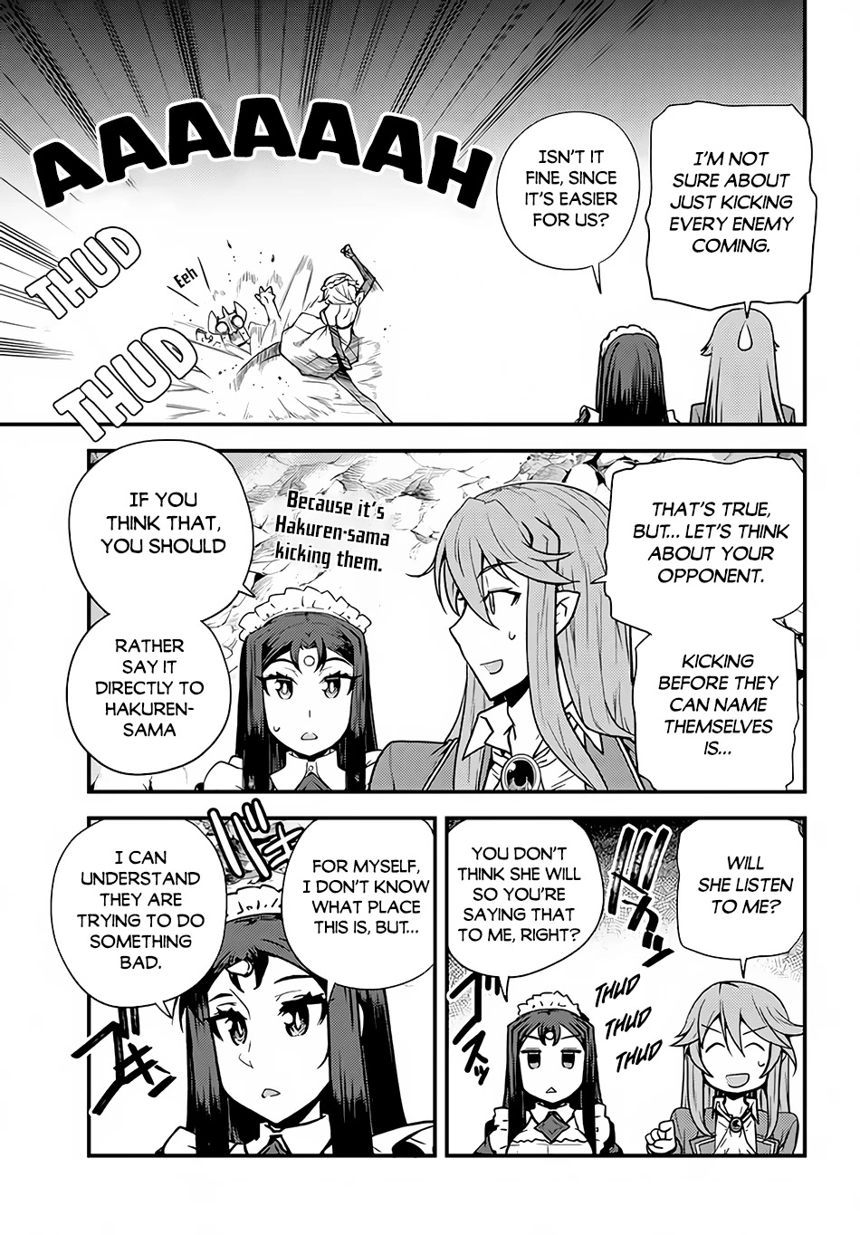 Isekai Nonbiri Nouka Chapter 167 page 8 - Chapter 167: Regroup First