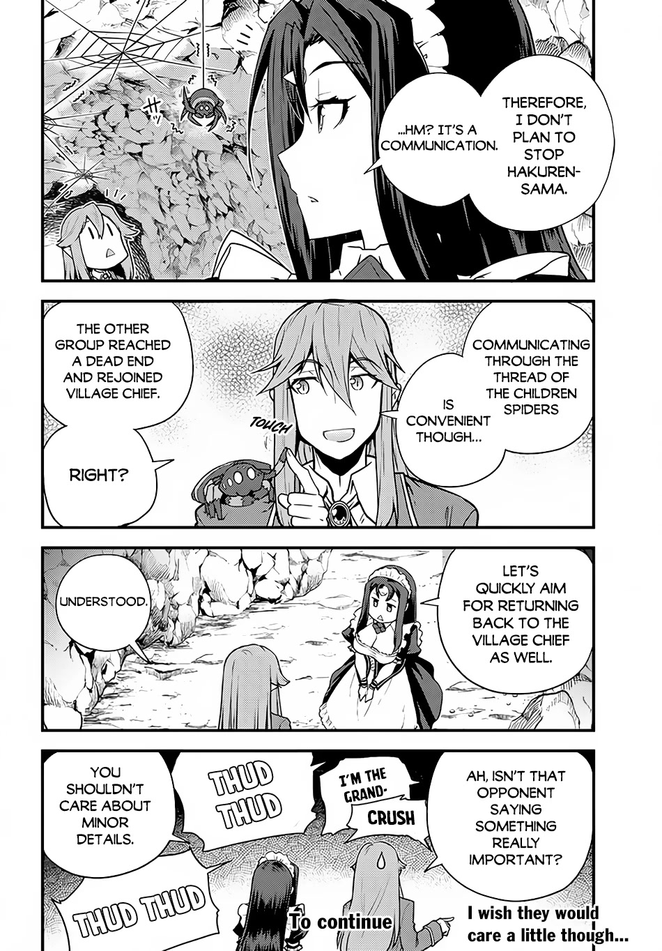 Isekai Nonbiri Nouka Chapter 167 page 9 - Chapter 167: Regroup First