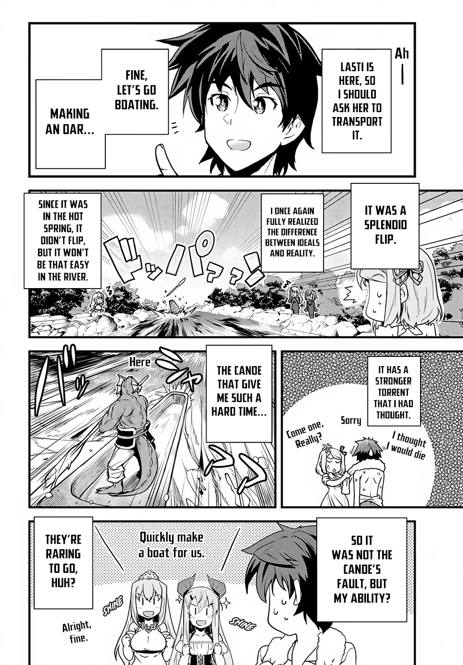 Isekai Nonbiri Nouka Chapter 168 page 3 - Chapter 168: 2nd Regroup