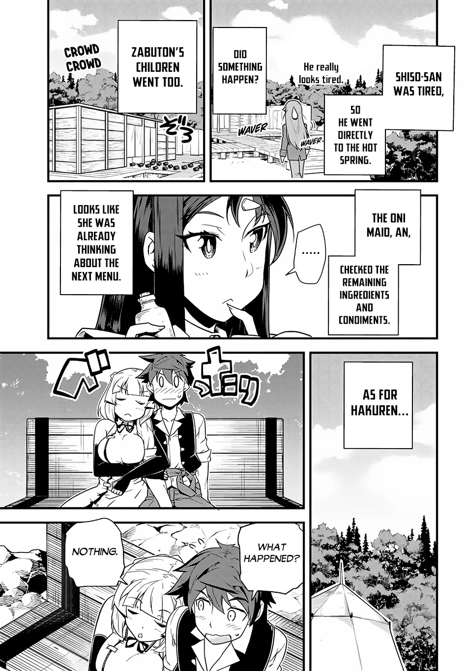 Isekai Nonbiri Nouka Chapter 168 page 8 - Chapter 168: 2nd Regroup
