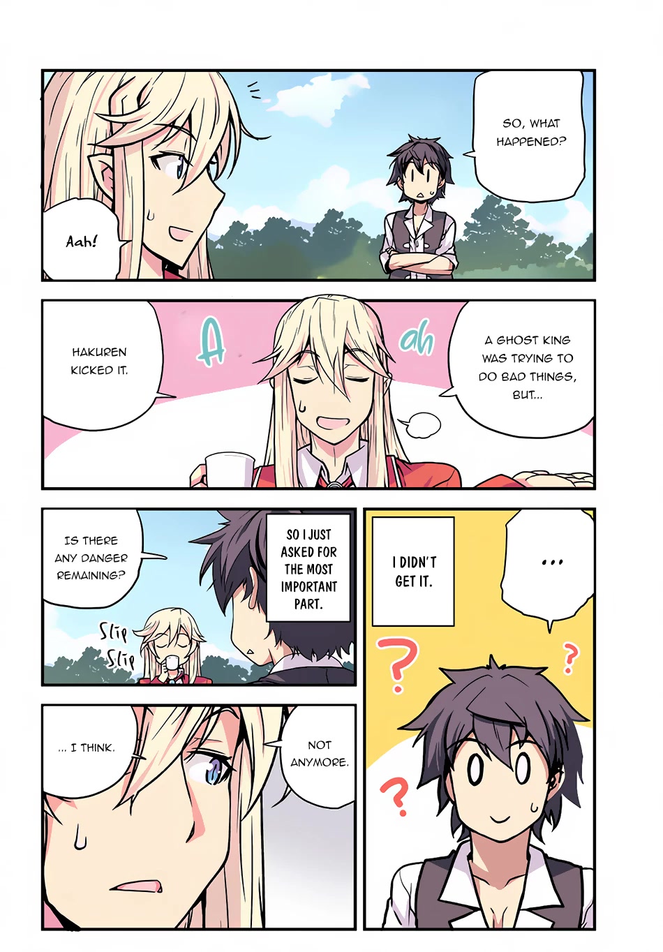 Isekai Nonbiri Nouka Chapter 169 page 3 - Chapter 169: Ghost King