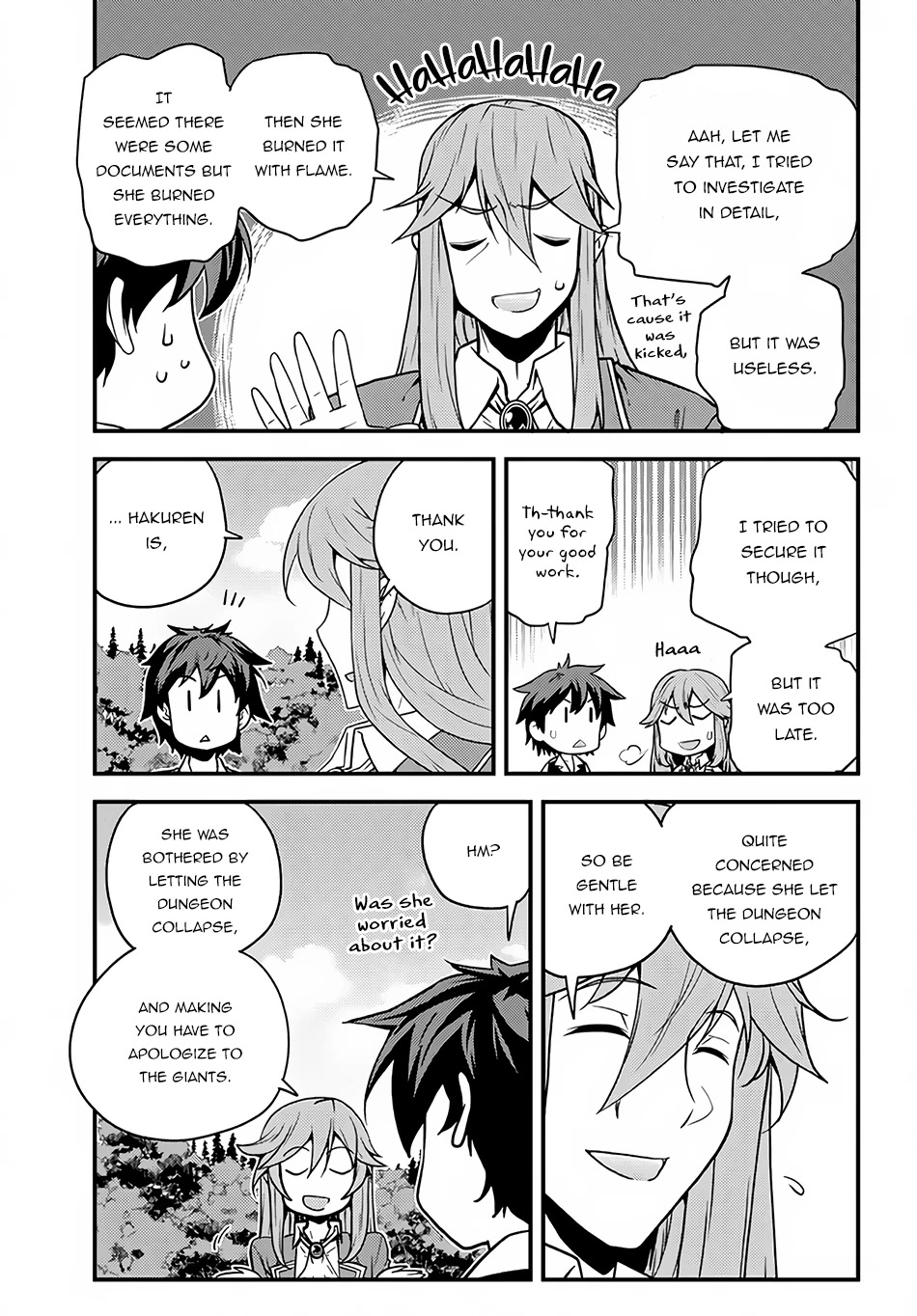 Isekai Nonbiri Nouka Chapter 169 page 4 - Chapter 169: Ghost King