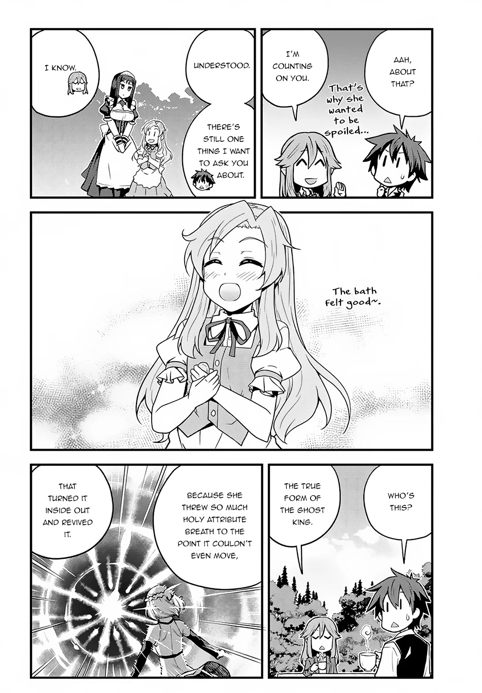 Isekai Nonbiri Nouka Chapter 169 page 5 - Chapter 169: Ghost King
