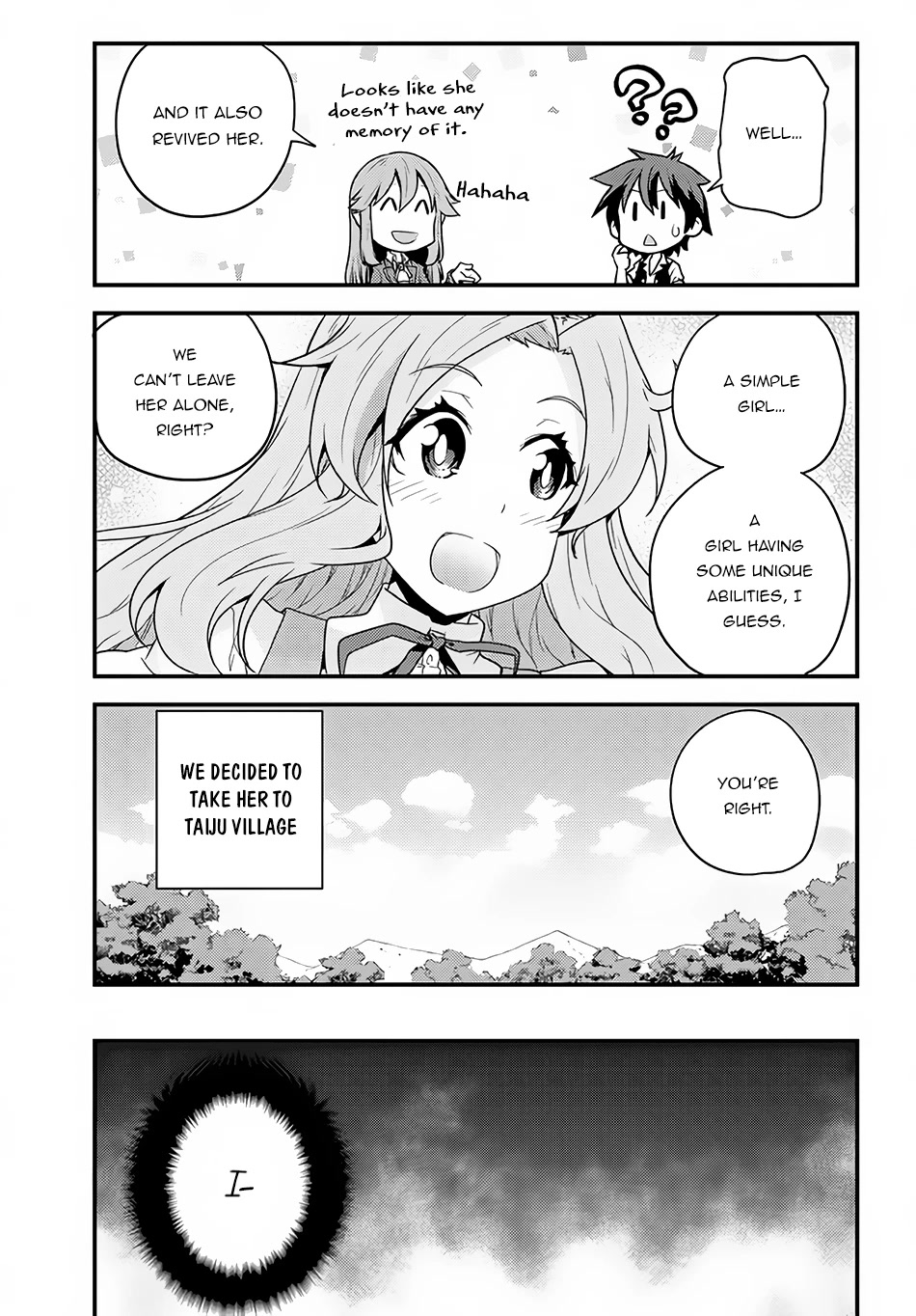 Isekai Nonbiri Nouka Chapter 169 page 6 - Chapter 169: Ghost King
