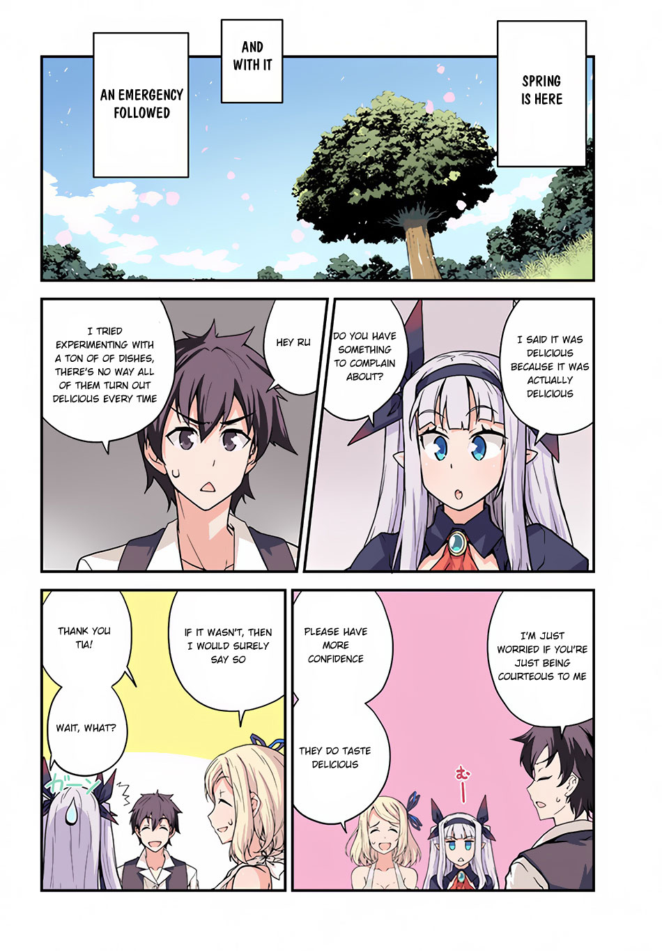 Isekai Nonbiri Nouka Chapter 17 page 3 - Chapter 17: The Spring the Wyven Came (1)