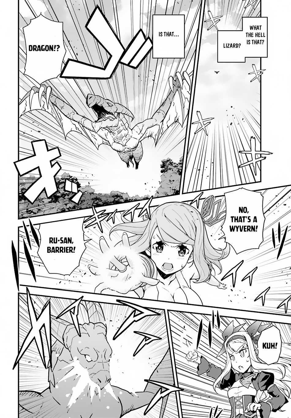 Isekai Nonbiri Nouka Chapter 17 page 5 - Chapter 17: The Spring the Wyven Came (1)