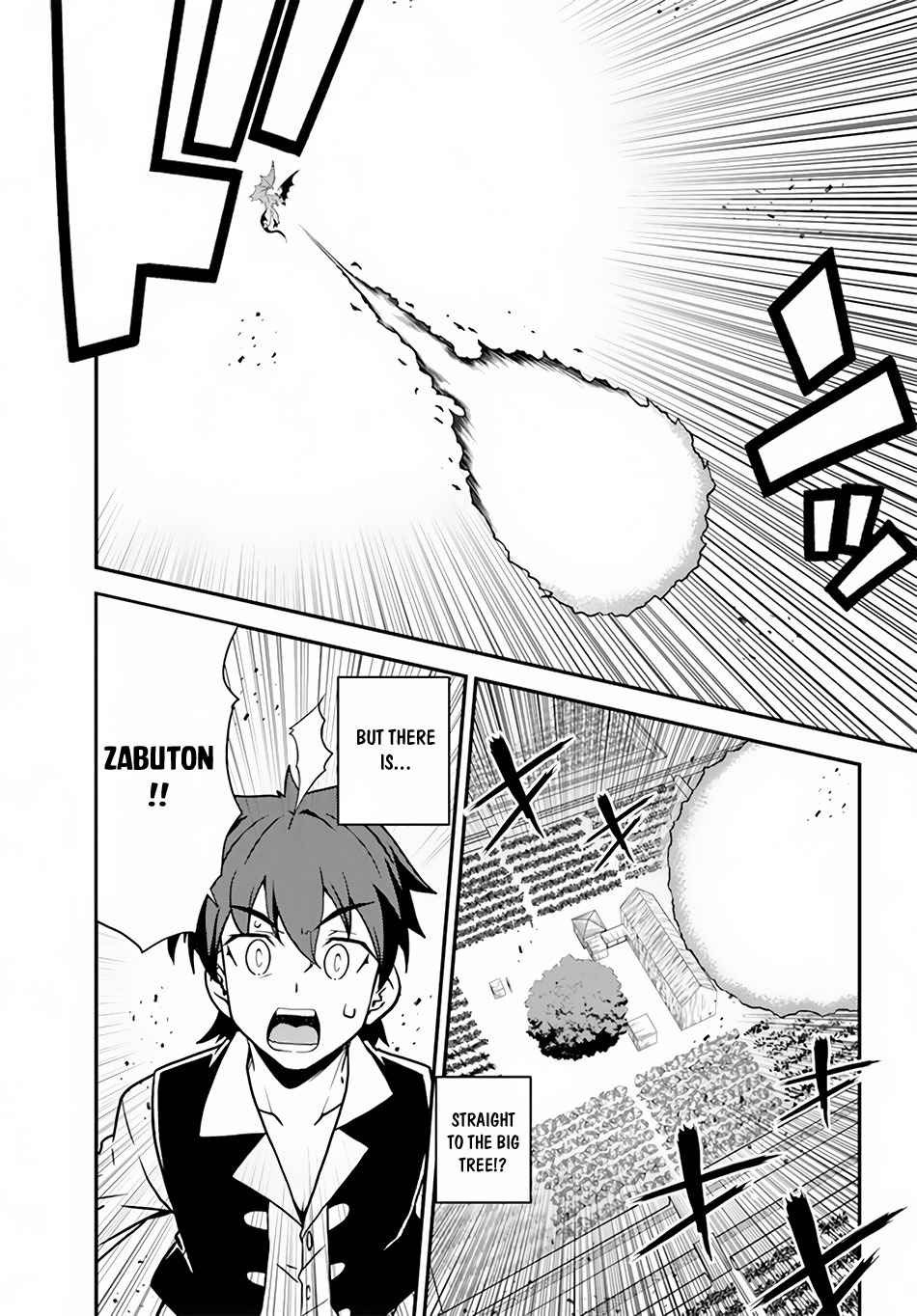 Isekai Nonbiri Nouka Chapter 17 page 6 - Chapter 17: The Spring the Wyven Came (1)