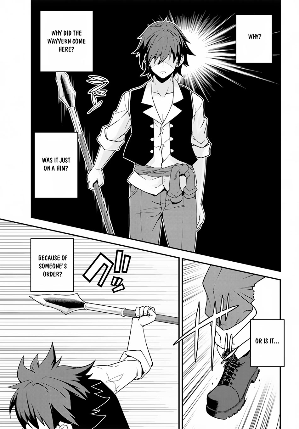 Isekai Nonbiri Nouka Chapter 17 page 8 - Chapter 17: The Spring the Wyven Came (1)
