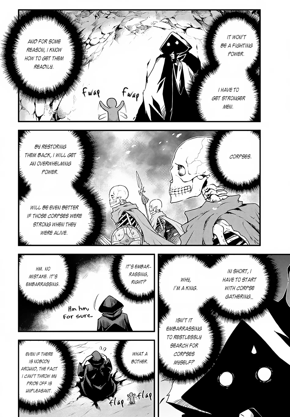 Isekai Nonbiri Nouka Chapter 170 page 3 - Chapter 170: Ghost King (2)