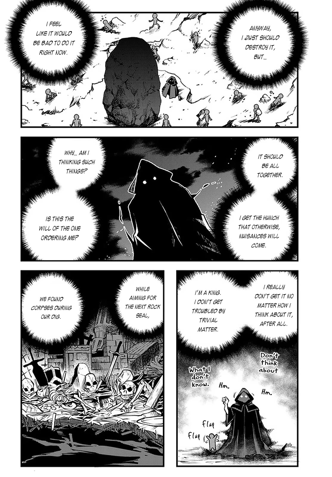 Isekai Nonbiri Nouka Chapter 171 page 3 - Chapter 171: Ghost King (3)