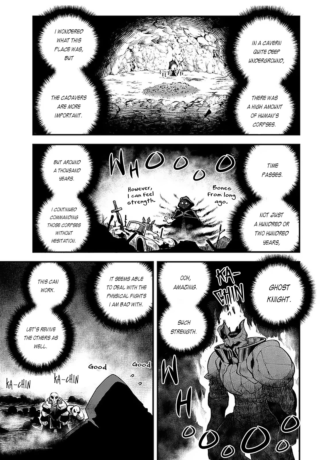 Isekai Nonbiri Nouka Chapter 171 page 4 - Chapter 171: Ghost King (3)