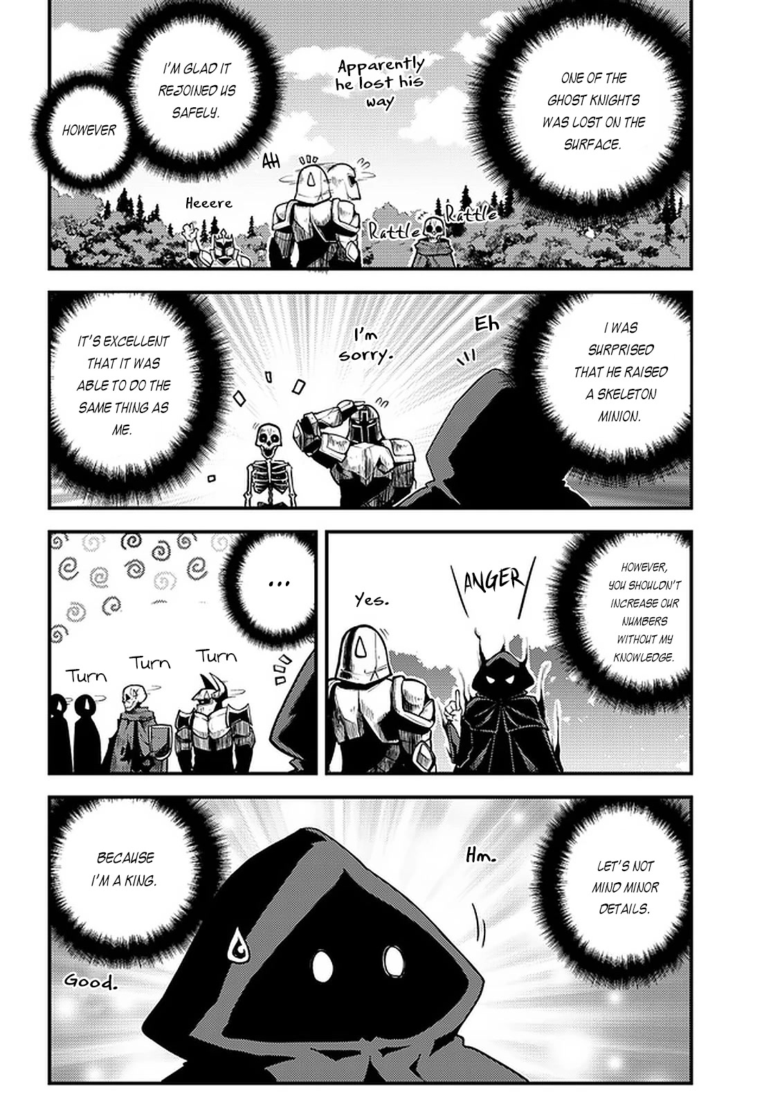 Isekai Nonbiri Nouka Chapter 172 page 3 - Chapter 172: Ghost King (4)