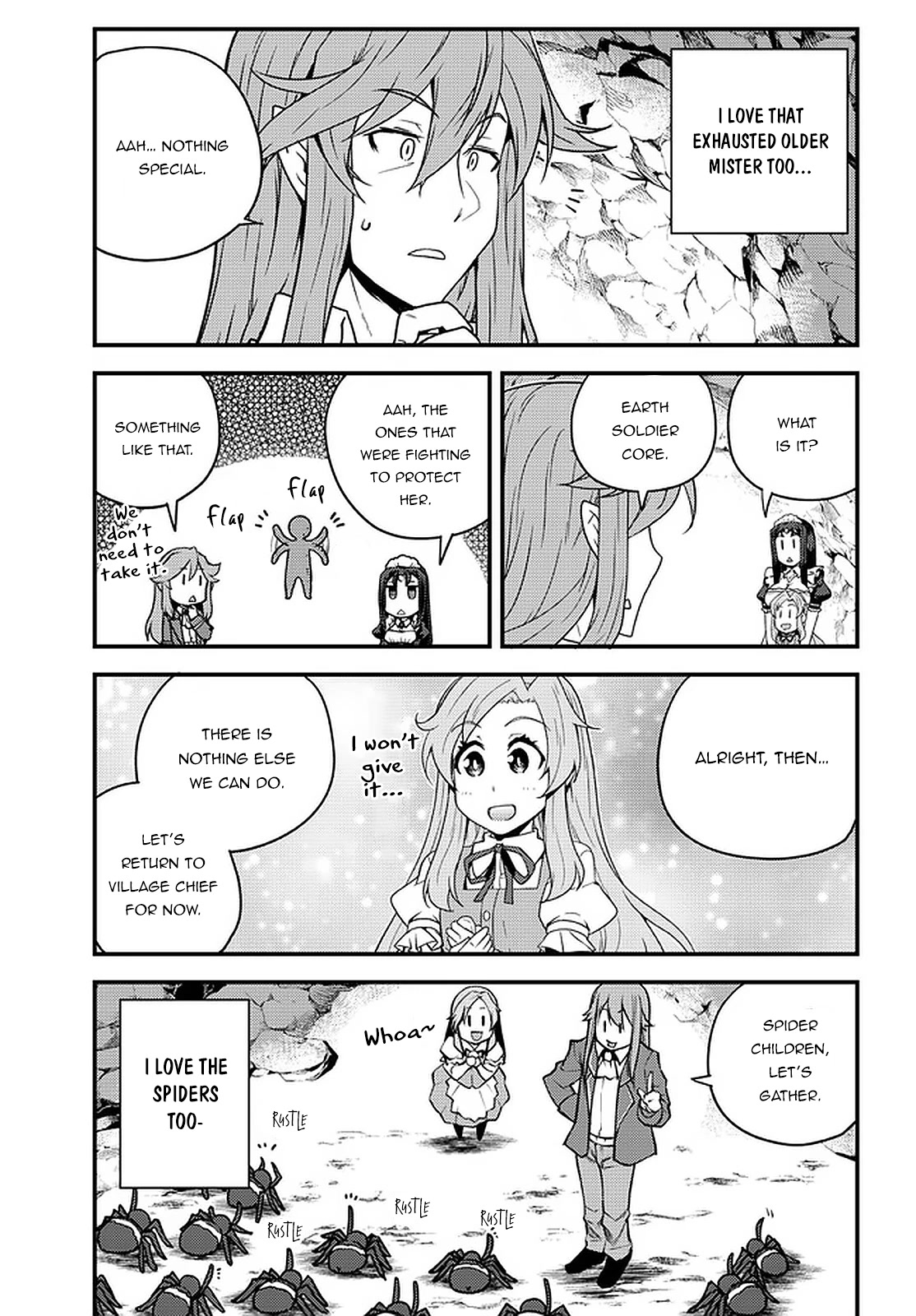 Isekai Nonbiri Nouka Chapter 172 page 6 - Chapter 172: Ghost King (4)