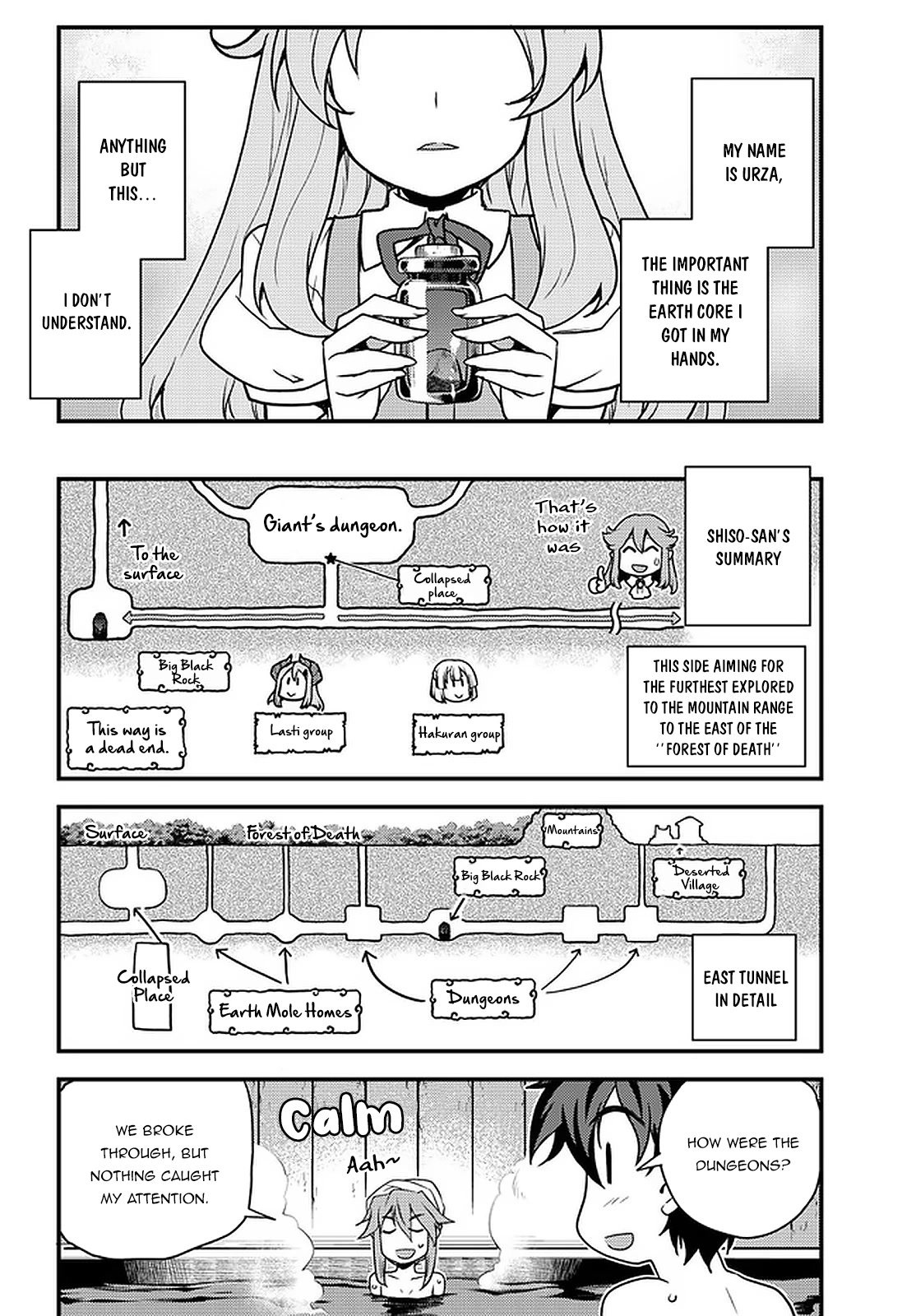 Isekai Nonbiri Nouka Chapter 173 page 3 - Chapter 173: Returning Back (1)