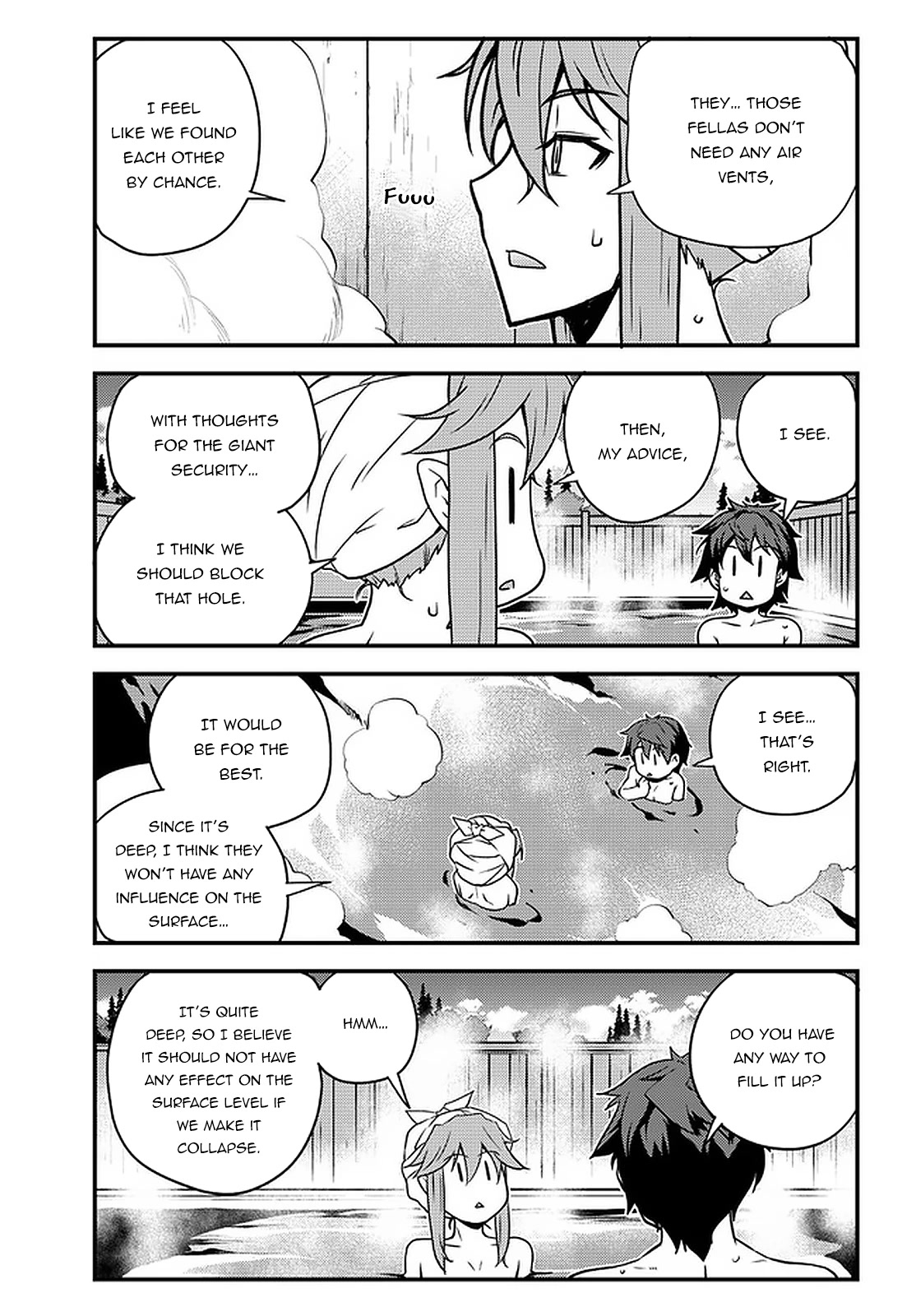 Isekai Nonbiri Nouka Chapter 173 page 4 - Chapter 173: Returning Back (1)