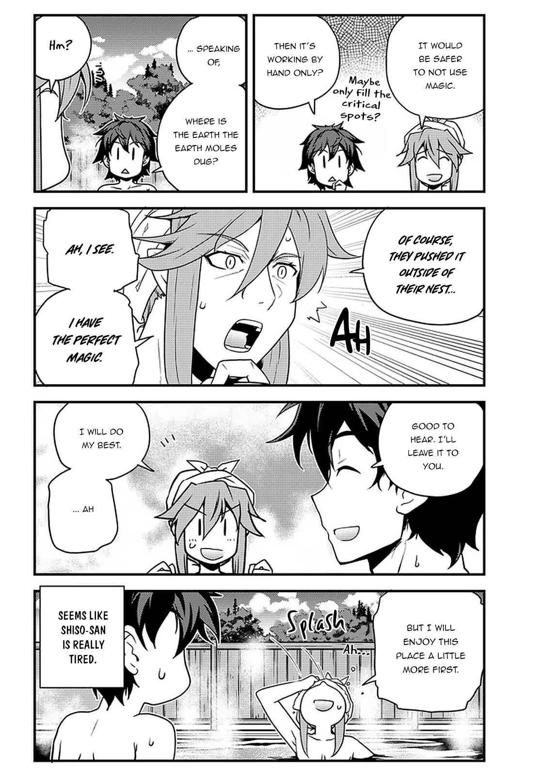 Isekai Nonbiri Nouka Chapter 173 page 5 - Chapter 173: Returning Back (1)