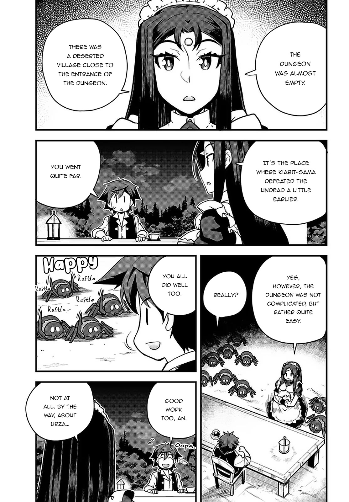 Isekai Nonbiri Nouka Chapter 173 page 6 - Chapter 173: Returning Back (1)