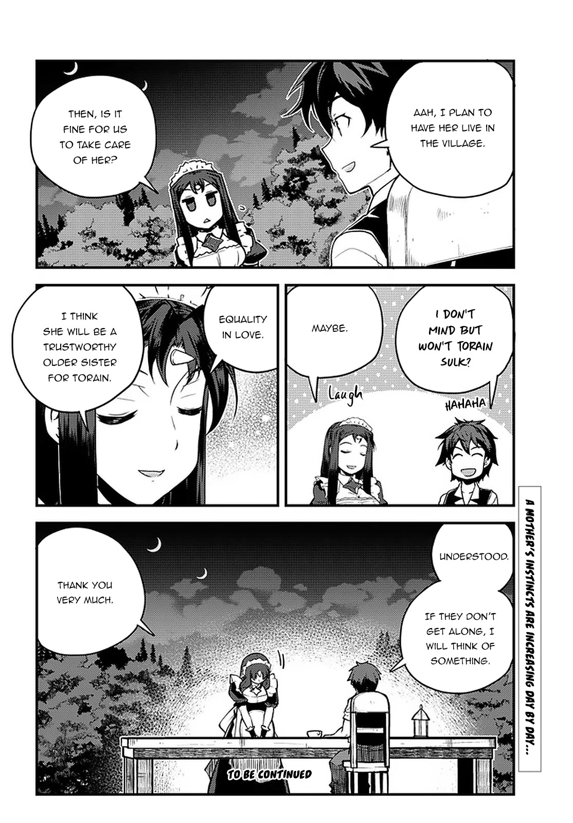 Isekai Nonbiri Nouka Chapter 173 page 7 - Chapter 173: Returning Back (1)