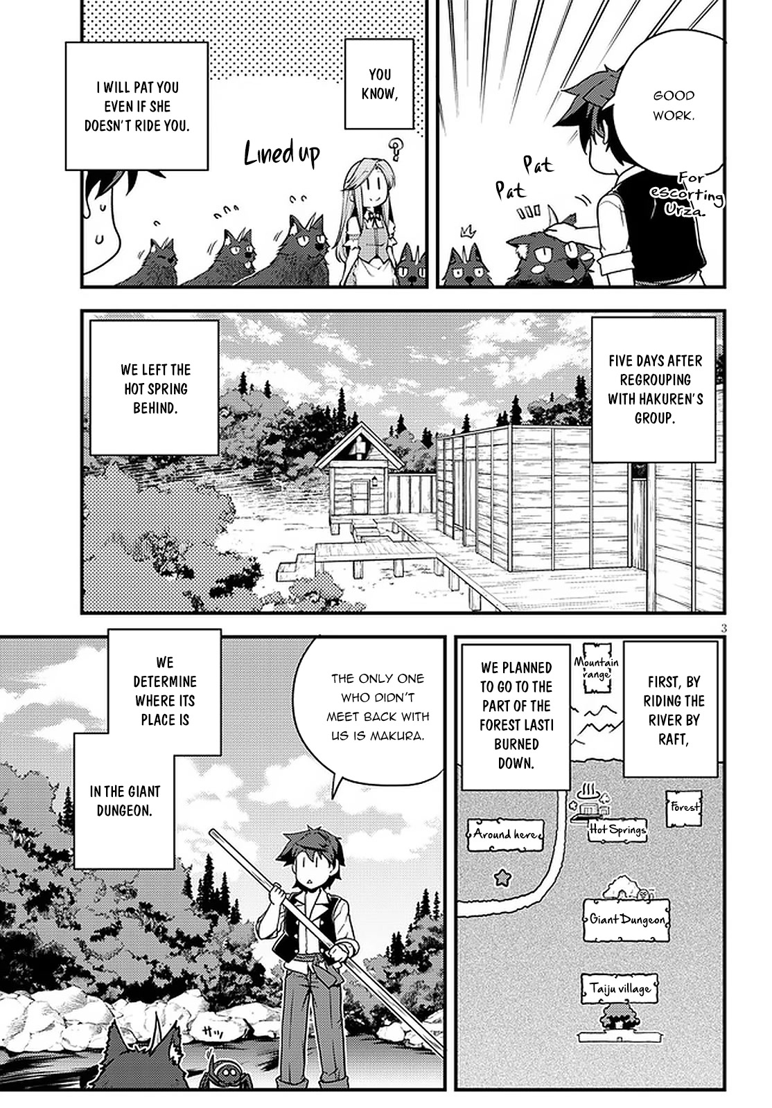 Isekai Nonbiri Nouka Chapter 174 page 4 - Chapter 174: Returning Back (2)