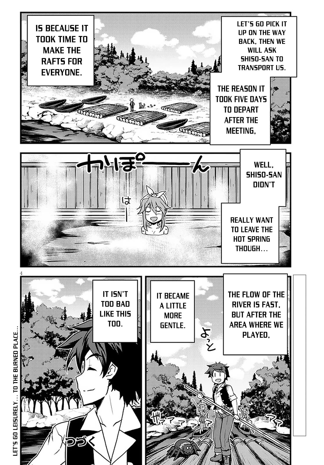 Isekai Nonbiri Nouka Chapter 174 page 5 - Chapter 174: Returning Back (2)