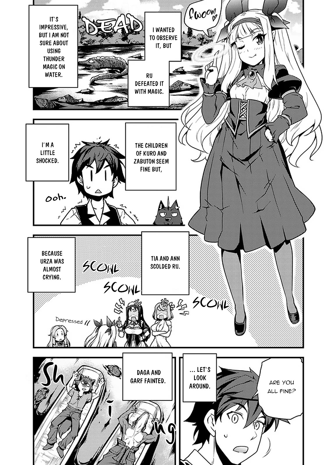 Isekai Nonbiri Nouka Chapter 175 page 4 - Chapter 175: Returning Back (3)