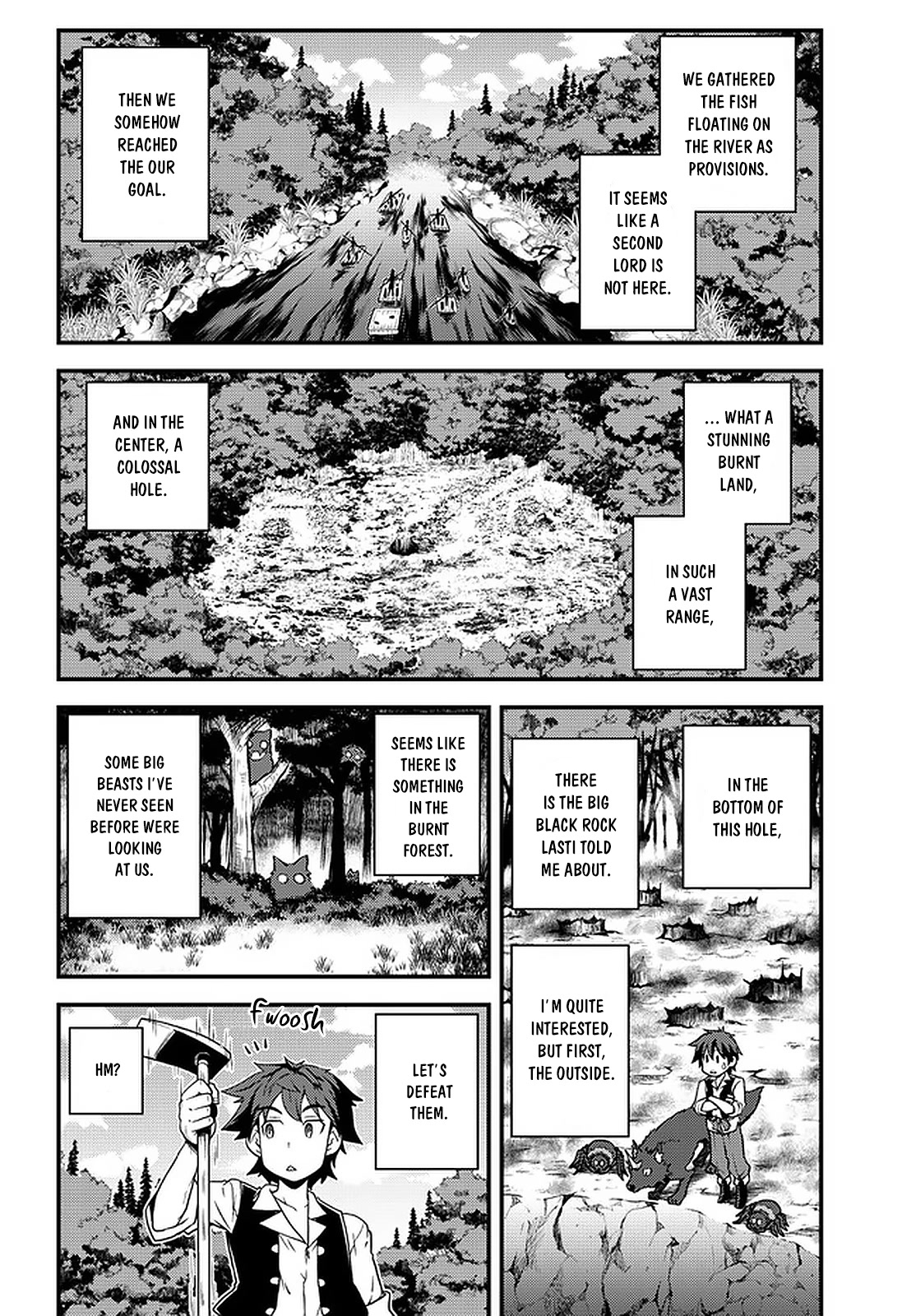 Isekai Nonbiri Nouka Chapter 175 page 5 - Chapter 175: Returning Back (3)
