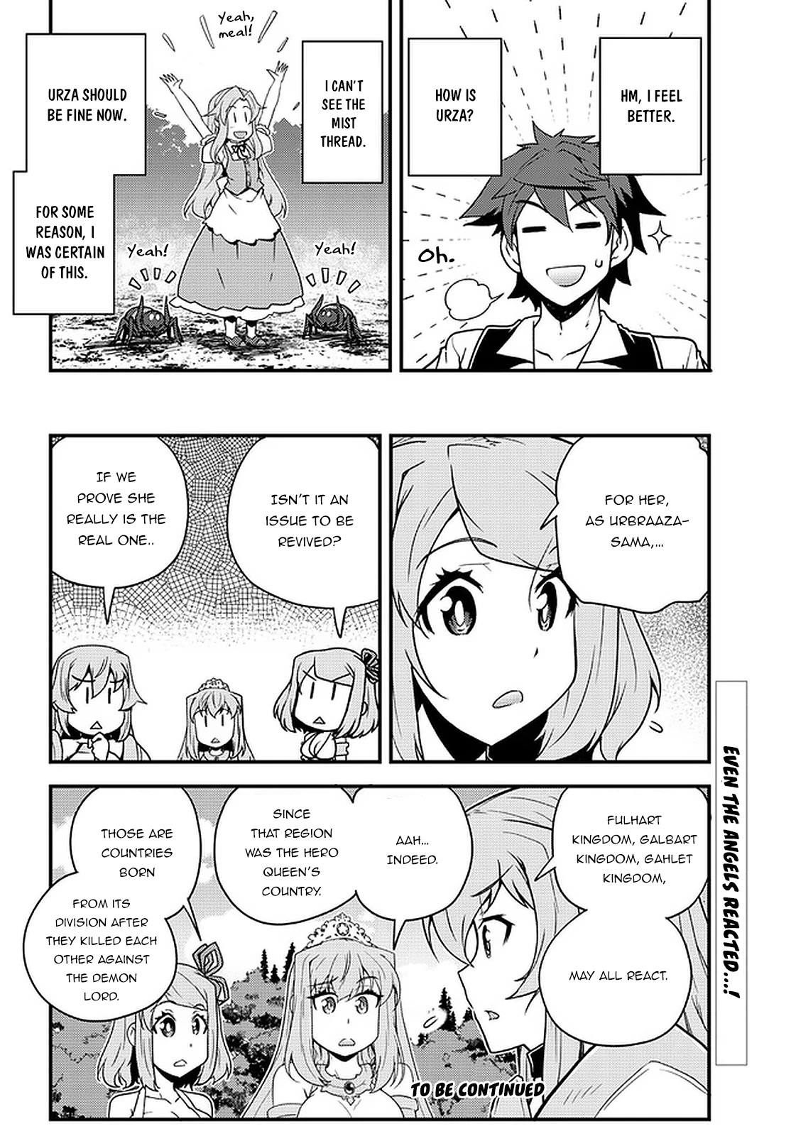Isekai Nonbiri Nouka Chapter 175 page 7 - Chapter 175: Returning Back (3)