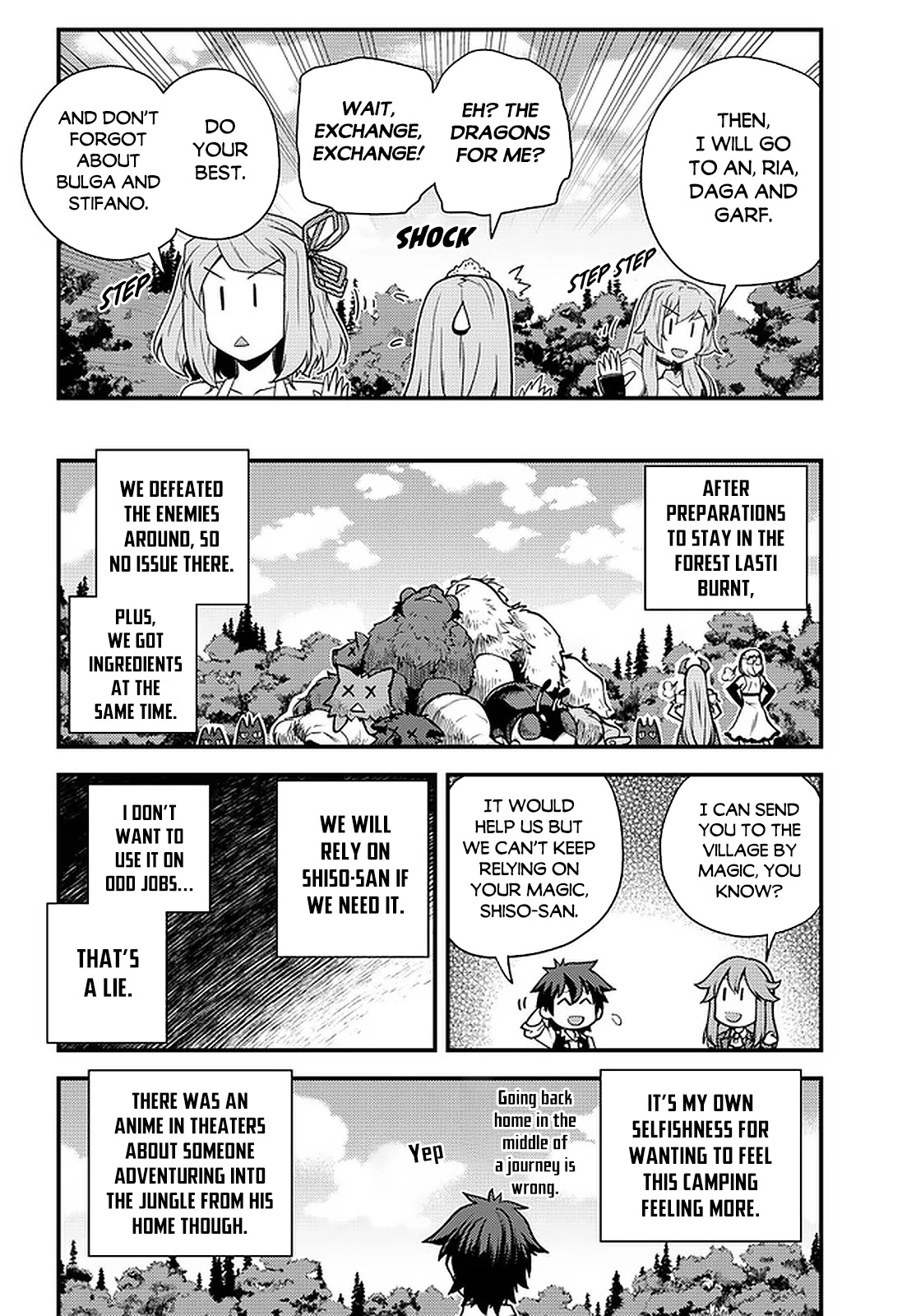 Isekai Nonbiri Nouka Chapter 176 page 3 - Chapter 176: Returning Back (4)