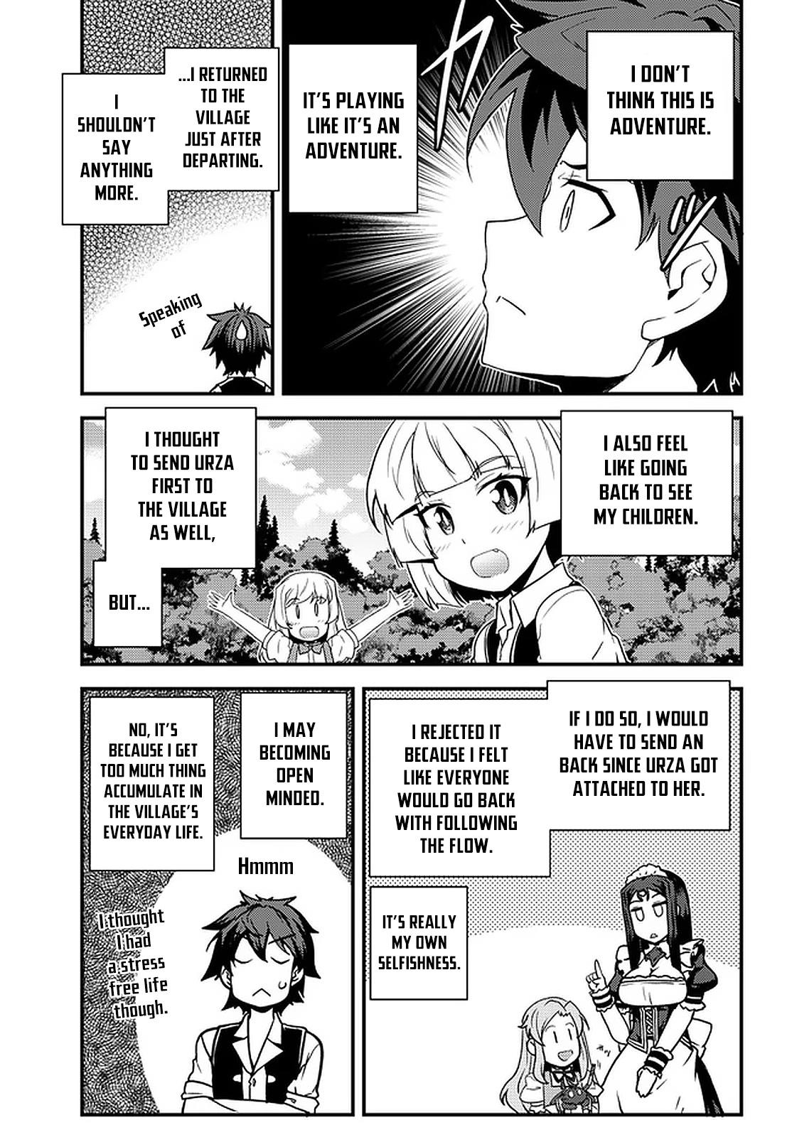 Isekai Nonbiri Nouka Chapter 176 page 4 - Chapter 176: Returning Back (4)