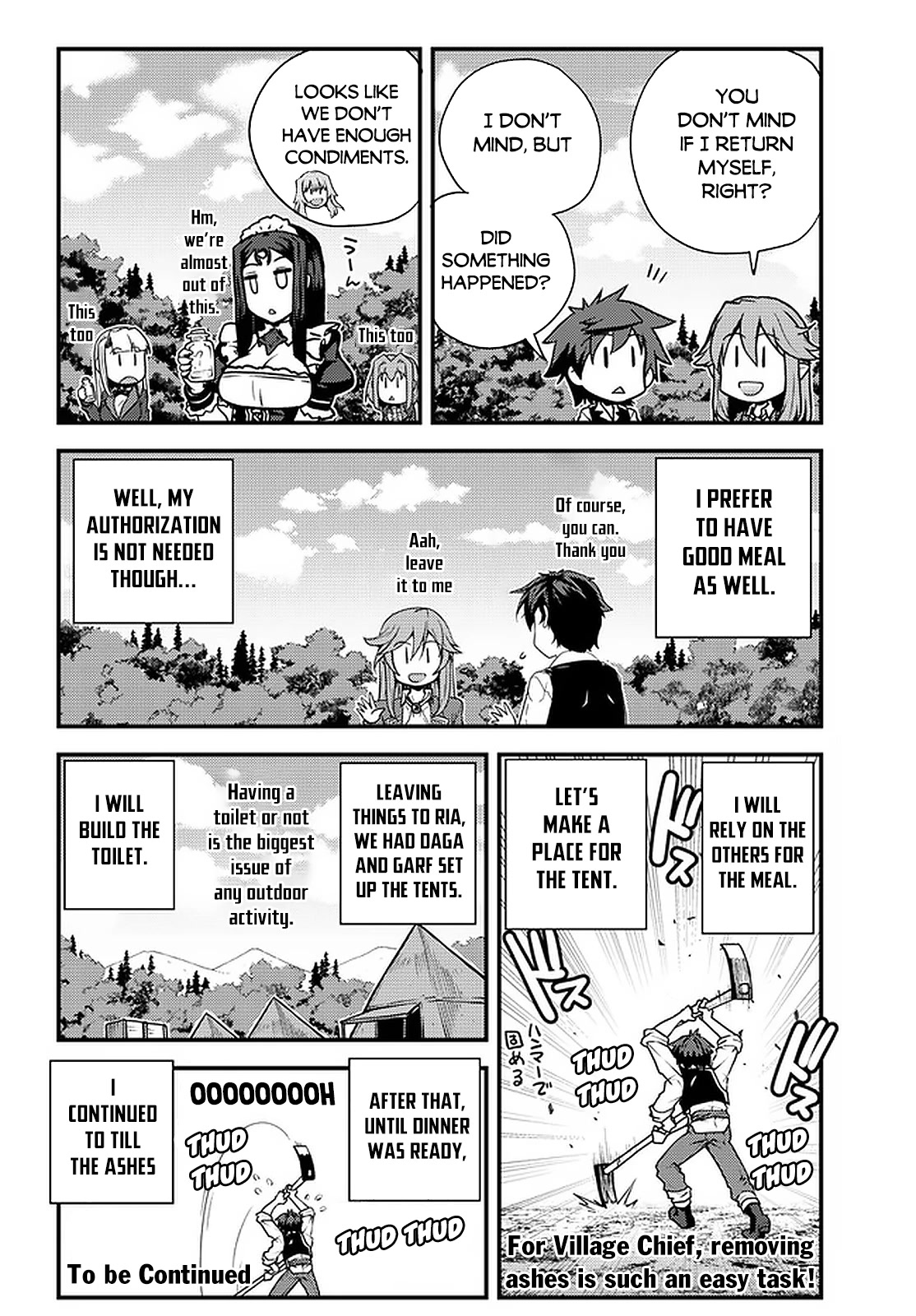 Isekai Nonbiri Nouka Chapter 176 page 5 - Chapter 176: Returning Back (4)