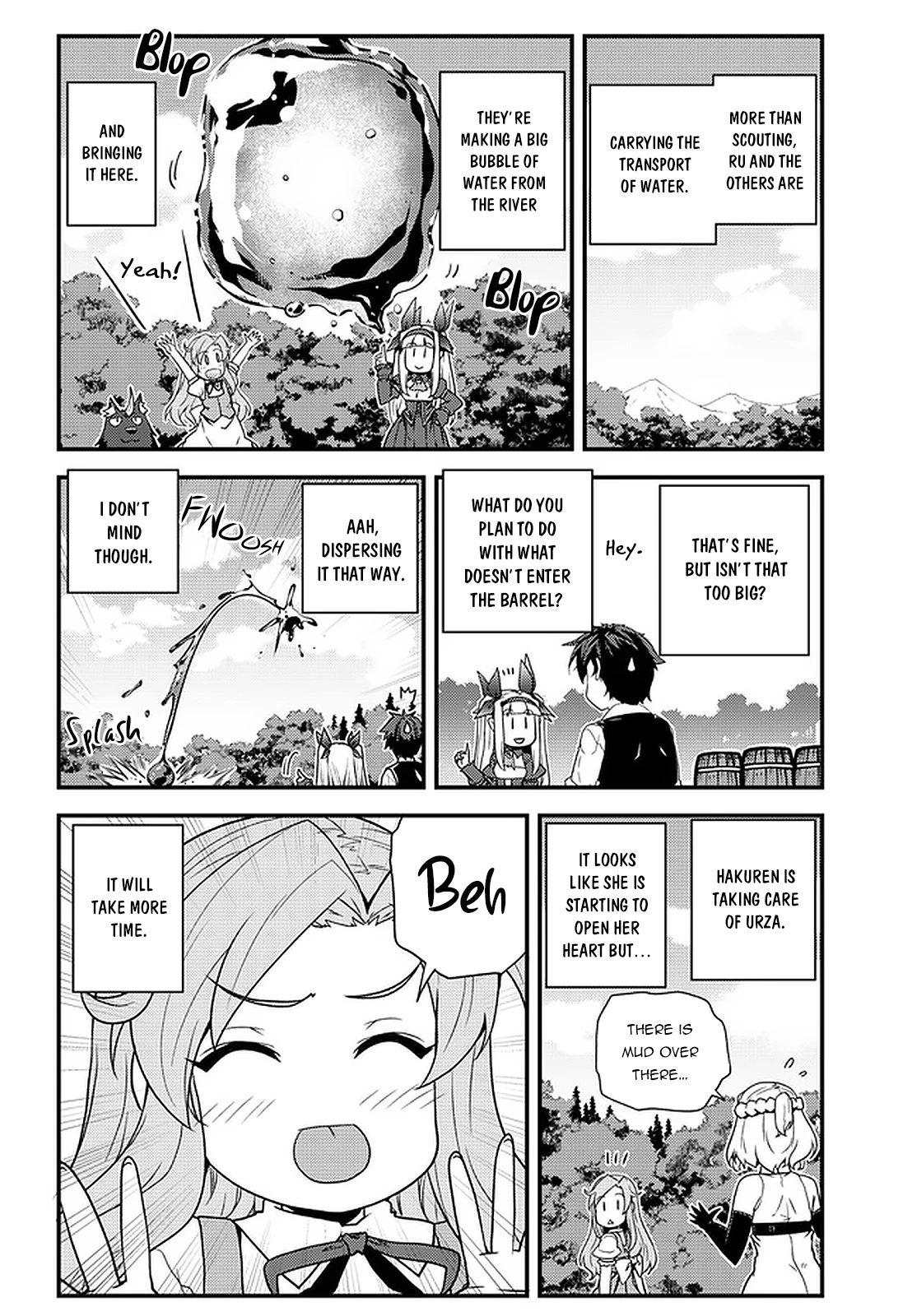 Isekai Nonbiri Nouka Chapter 177 page 3 - Chapter 177: Returning Way (2)
