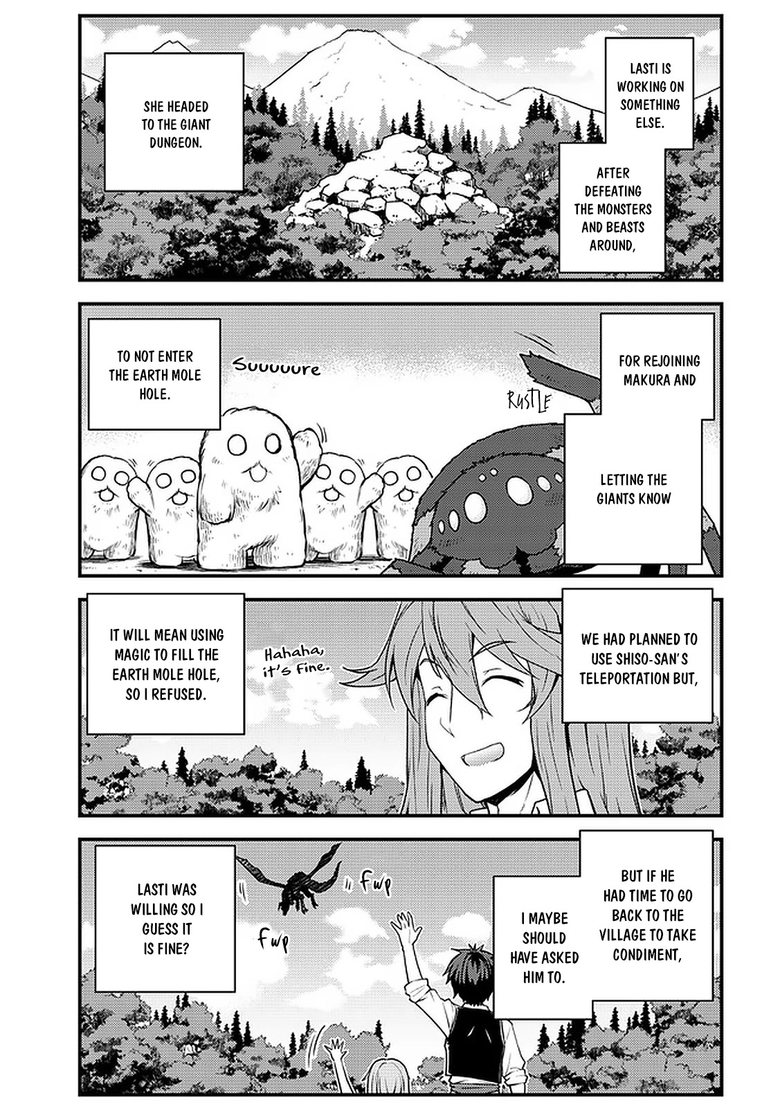 Isekai Nonbiri Nouka Chapter 177 page 4 - Chapter 177: Returning Way (2)