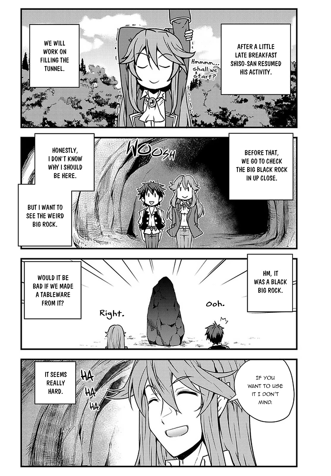 Isekai Nonbiri Nouka Chapter 177 page 7 - Chapter 177: Returning Way (2)