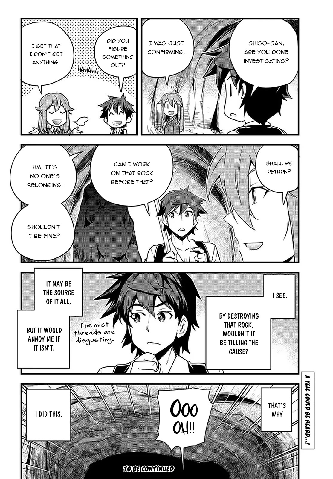 Isekai Nonbiri Nouka Chapter 177 page 9 - Chapter 177: Returning Way (2)