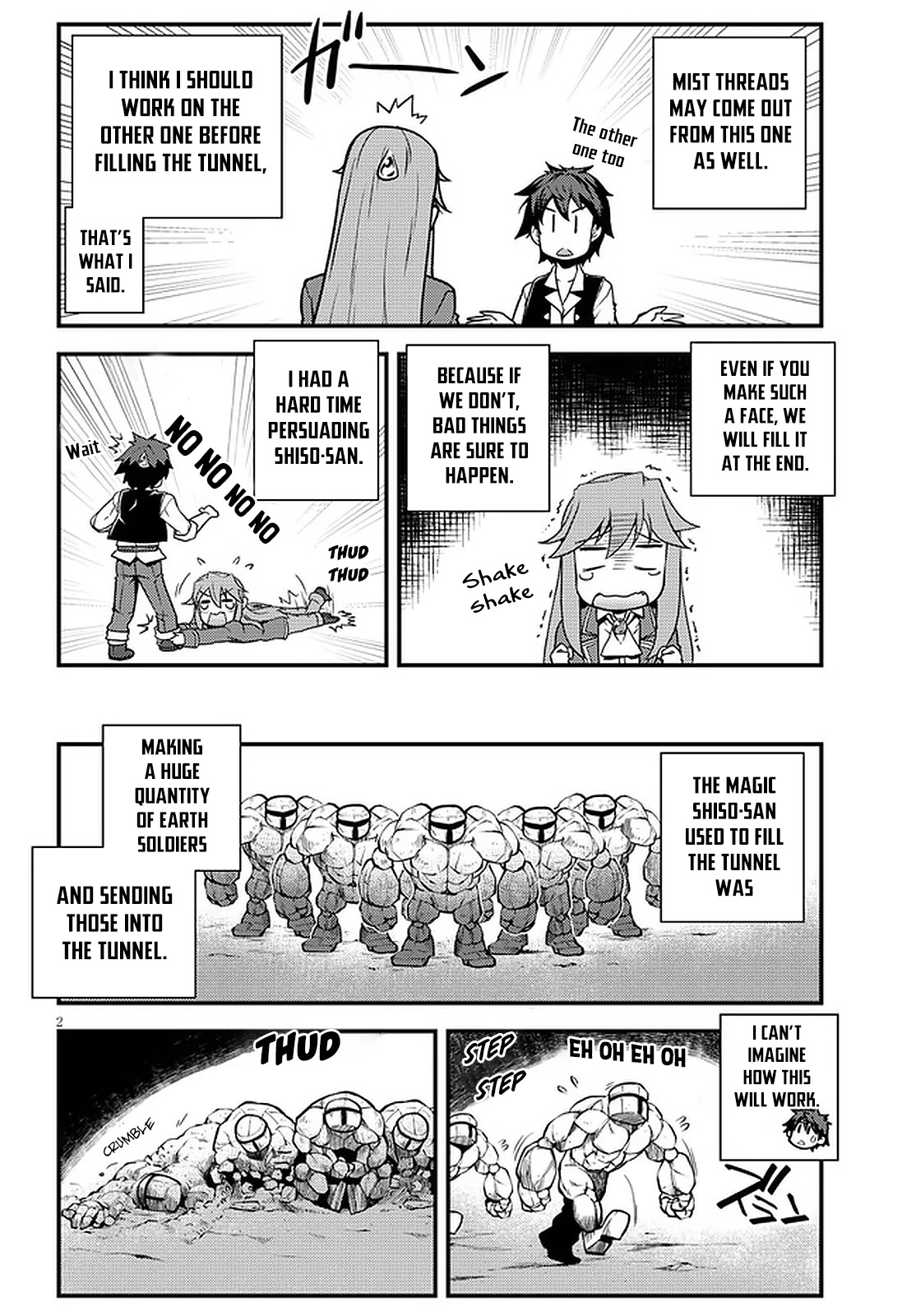 Isekai Nonbiri Nouka Chapter 178 page 3 - Chapter 178: Returning Back (6)
