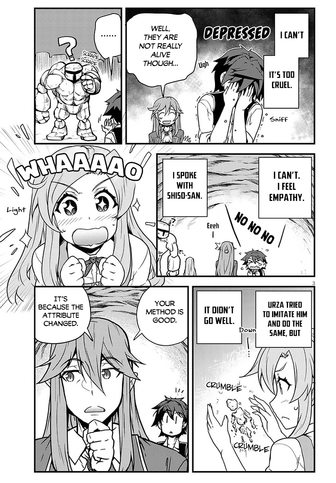 Isekai Nonbiri Nouka Chapter 178 page 4 - Chapter 178: Returning Back (6)