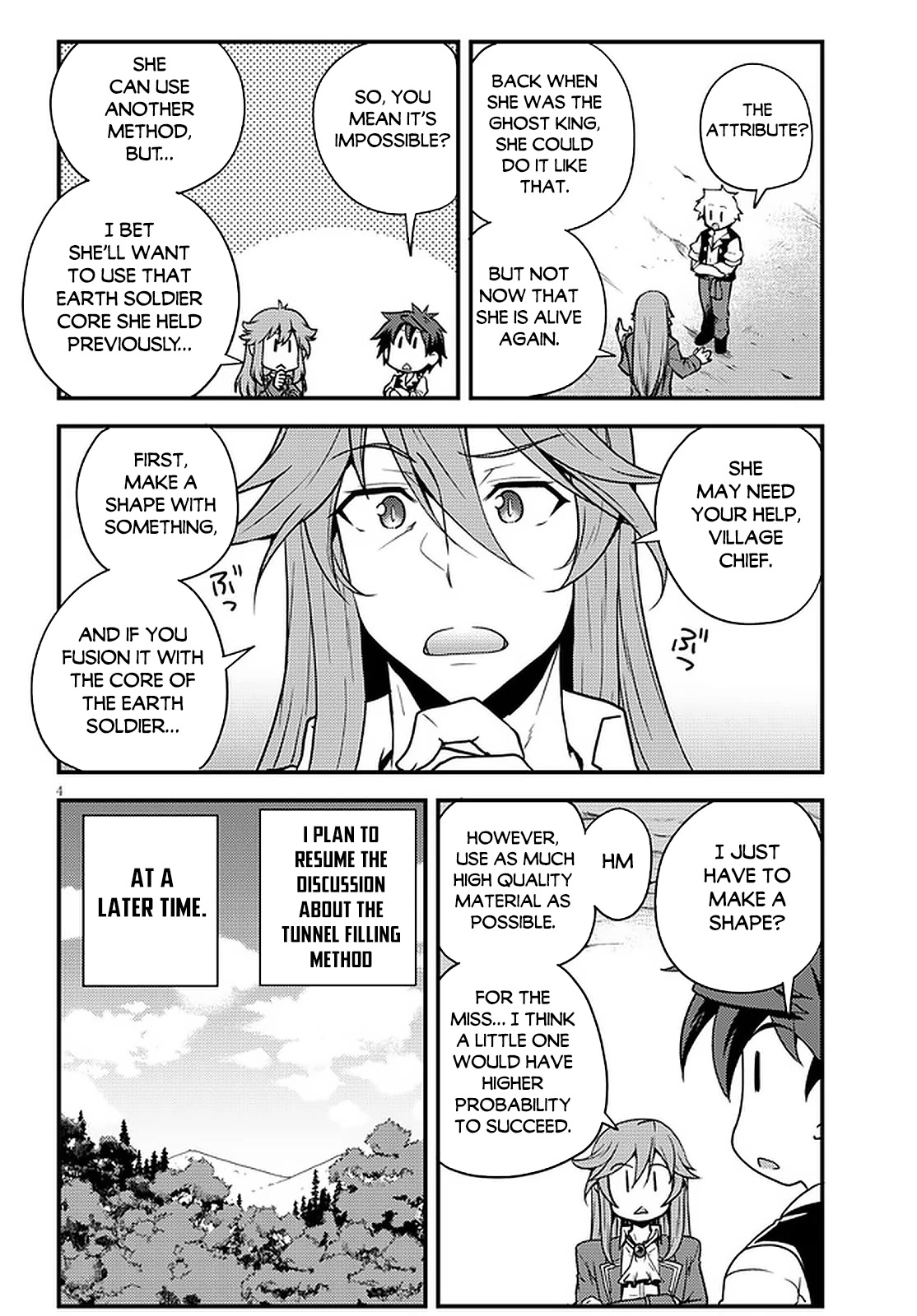 Isekai Nonbiri Nouka Chapter 178 page 5 - Chapter 178: Returning Back (6)