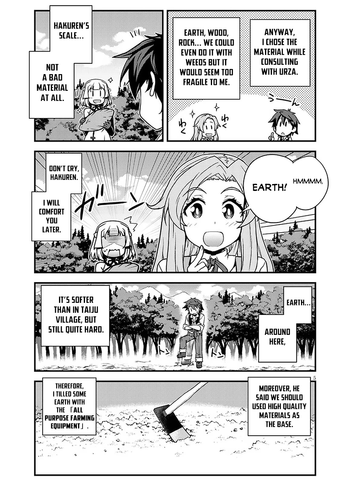 Isekai Nonbiri Nouka Chapter 178 page 6 - Chapter 178: Returning Back (6)