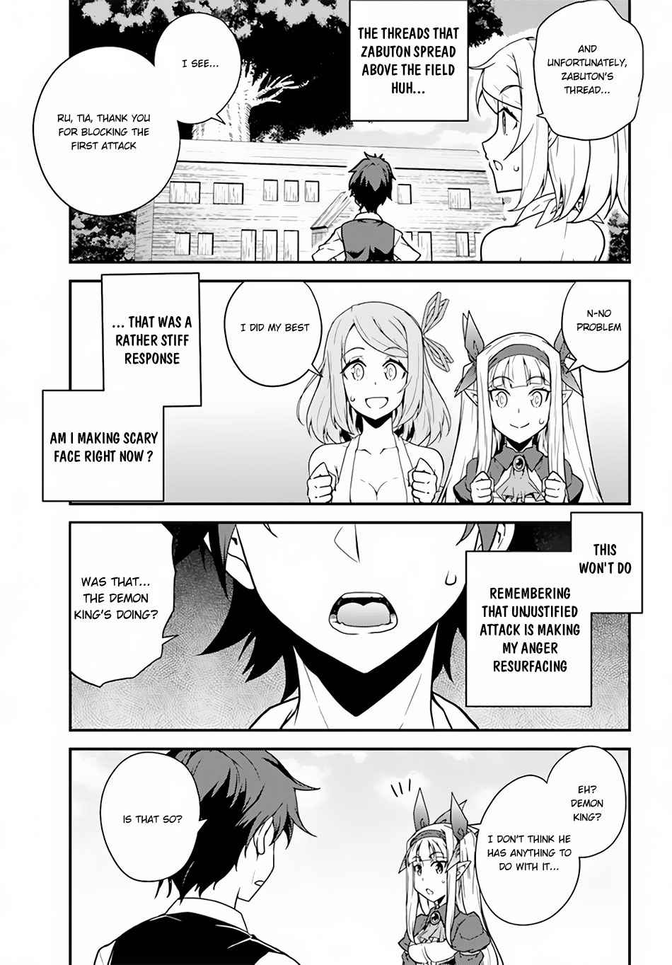 Isekai Nonbiri Nouka Chapter 18 page 4 - Chapter 18: The Spring the Wyven Came (2)