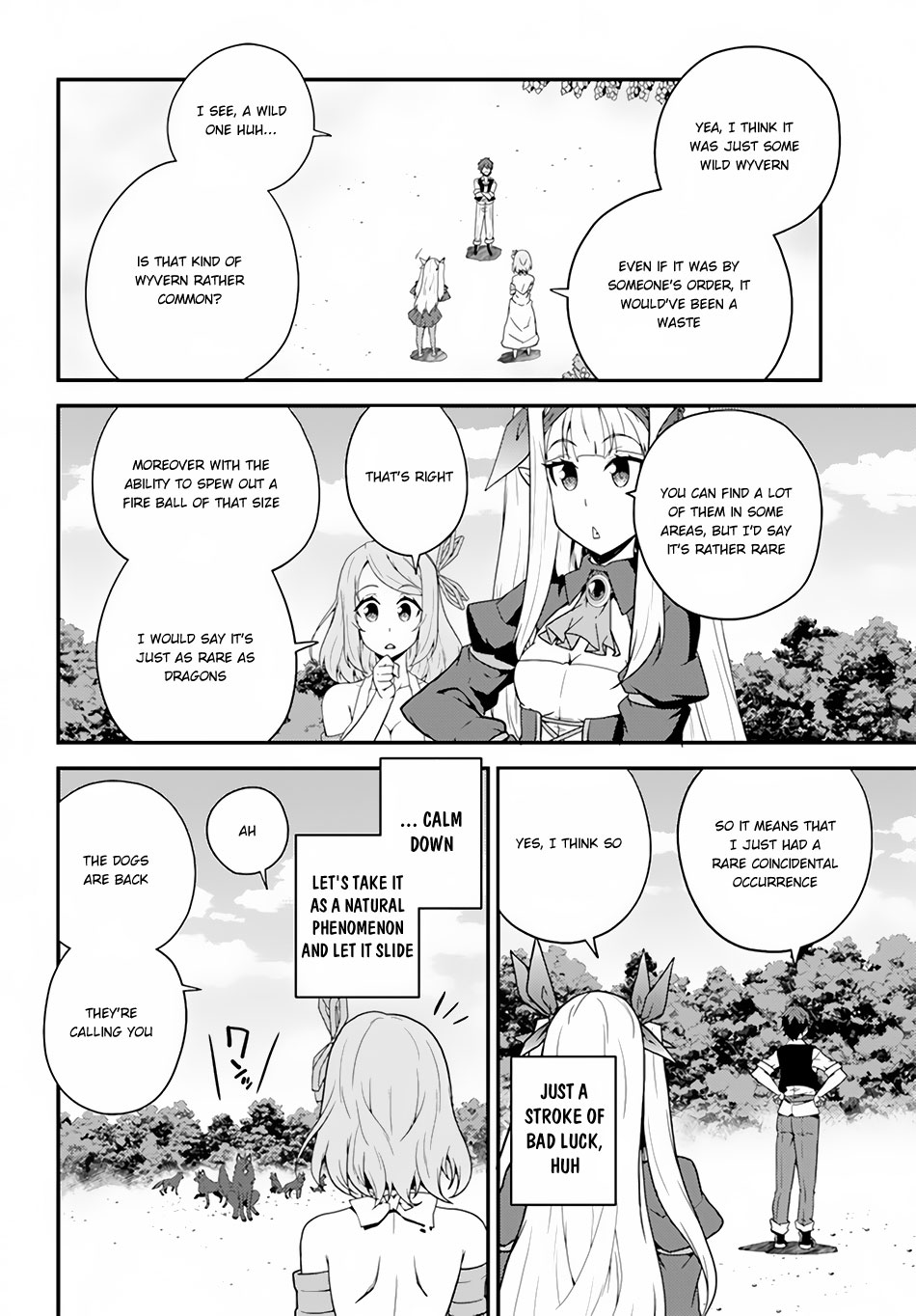 Isekai Nonbiri Nouka Chapter 18 page 5 - Chapter 18: The Spring the Wyven Came (2)